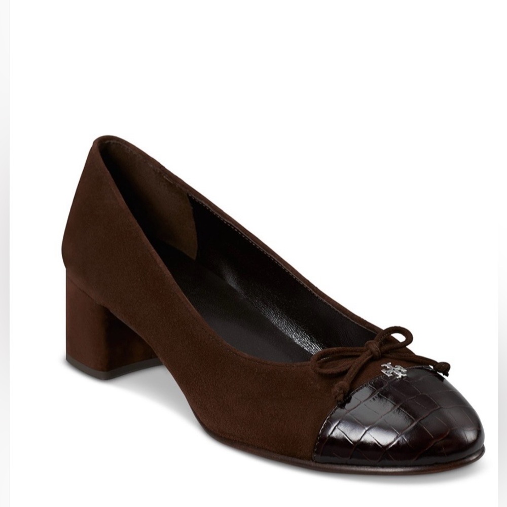 NIB TORY BURCH Women's Cap Toe Pumps